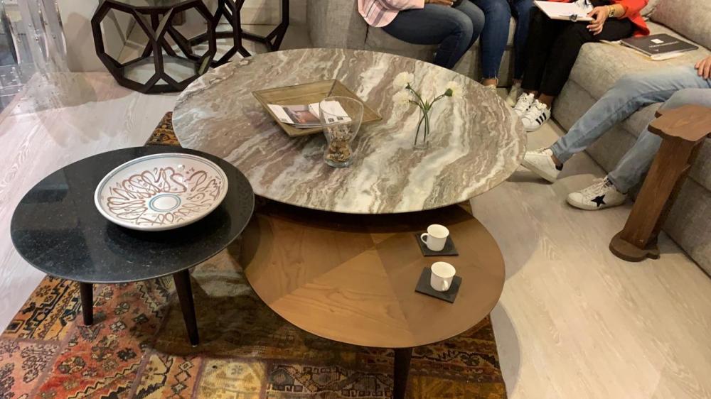 Homey coffee table S marble (60 cm)