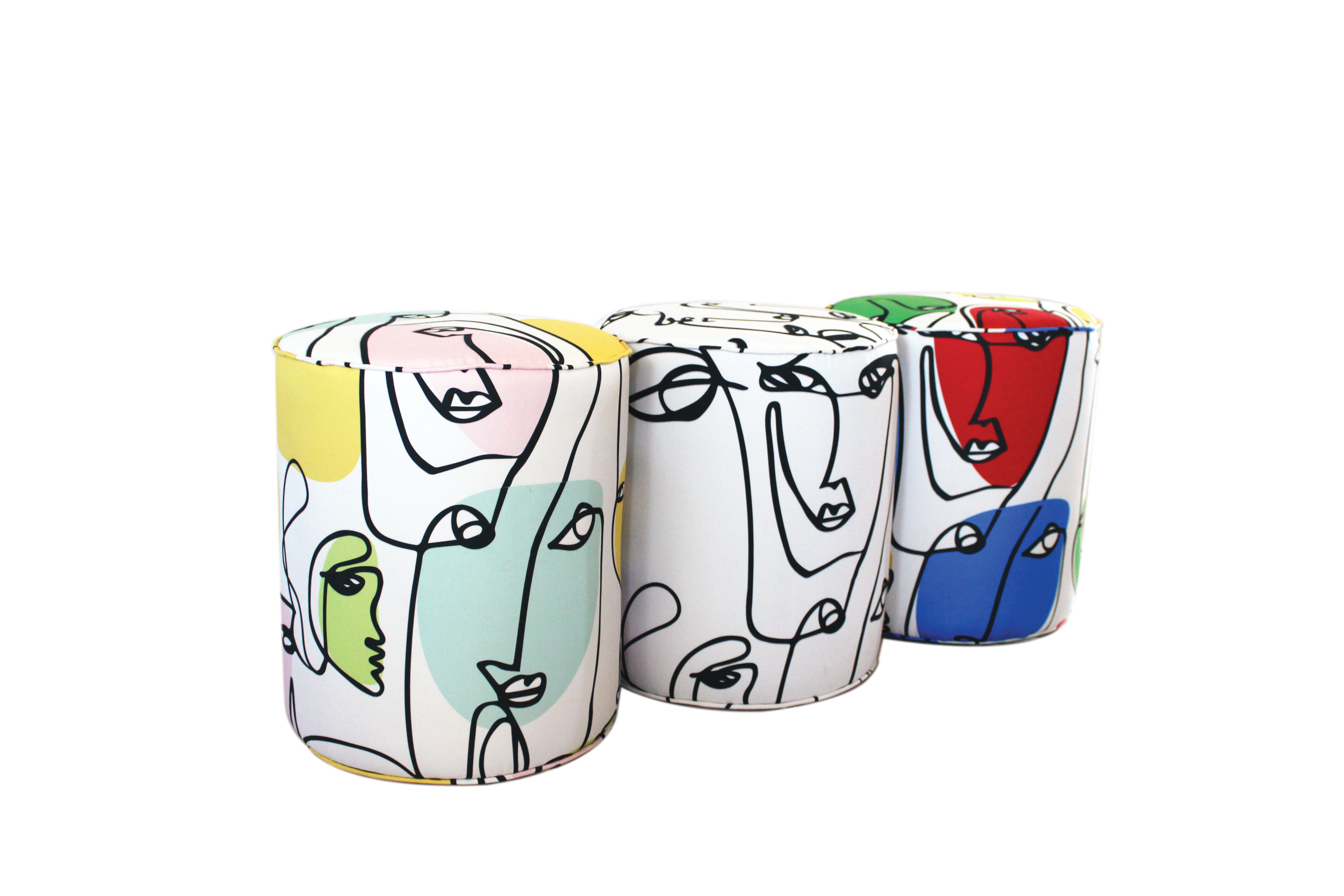 abstract ottoman 6