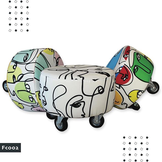 abstract ottoman 1