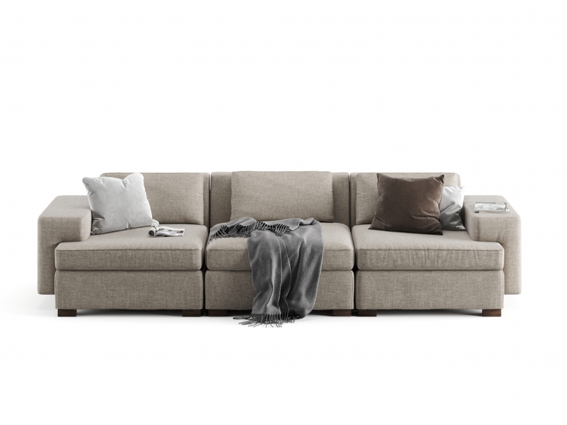 CL.AW Three Seater Sofa