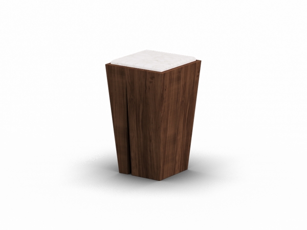 SL.IE Side Table - White Marble