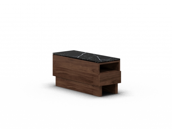 TA.BE Stand Alone Table - Black Marble