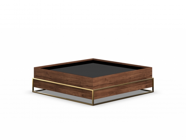 RE.CT Coffee Table - Glass