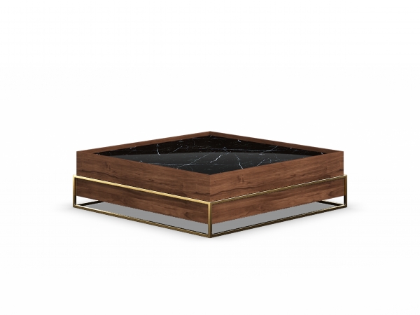 RE.CT Coffee Table - Black Marble