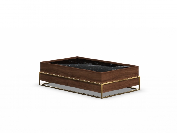 RE.CT Coffee Table - Black Marble