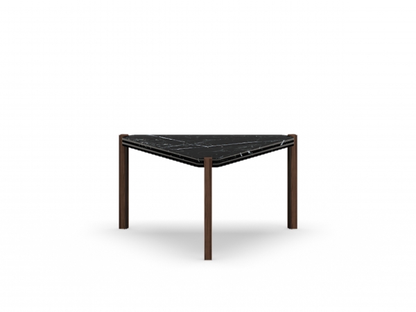 T.RI Coffee Table - Black Marble