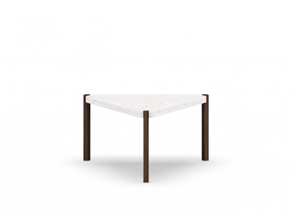 T.RI Coffee Table - White Marble