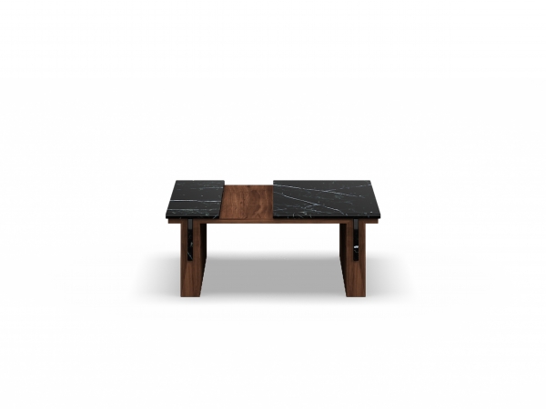 T. Coffee Table - Black Marble