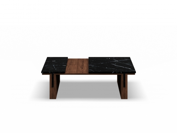 T. Coffee Table - Black Marble