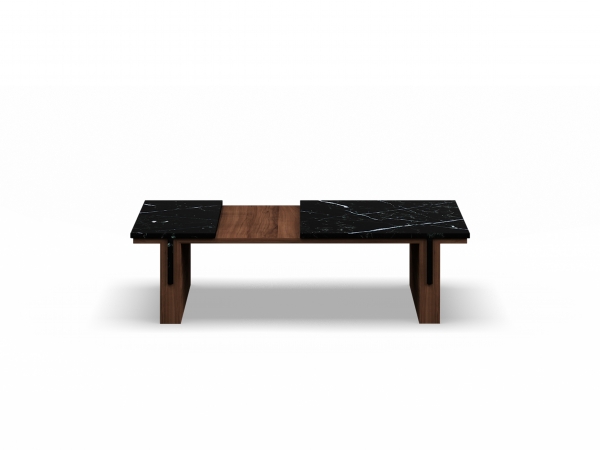 T. Coffee Table - Black Marble