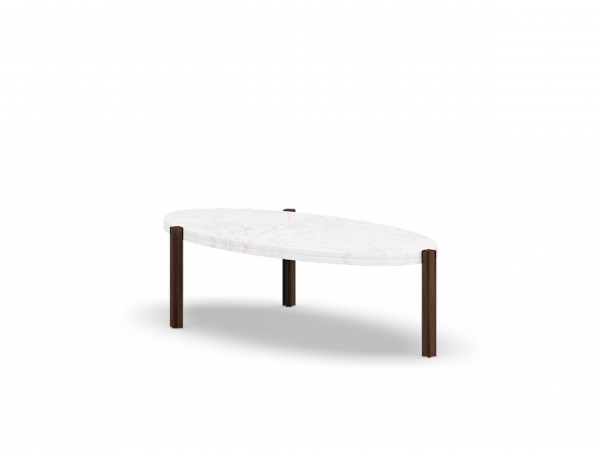 EL.PS Coffee Table - White Marble