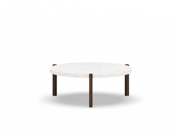 CI.RC Coffee Table - White Marble