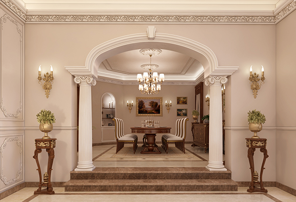 Classic Villa Interior
