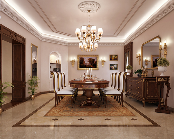 Classic Villa Interior