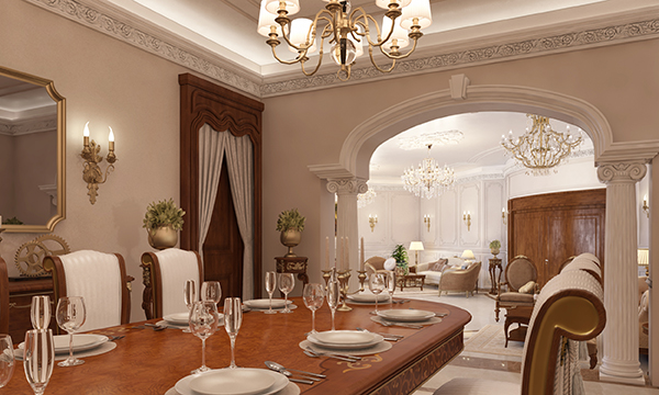 Classic Villa Interior