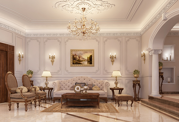 Classic Villa Interior