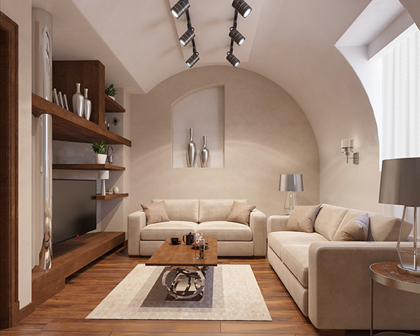 Classic Villa Interior