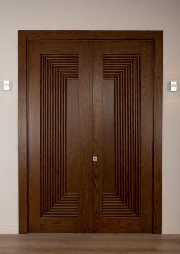 massive oak door
