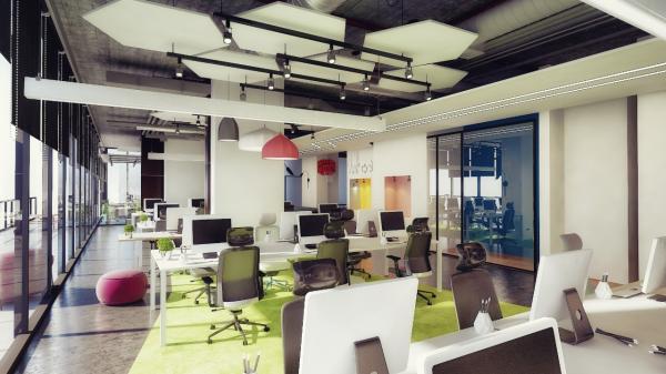 Office space design