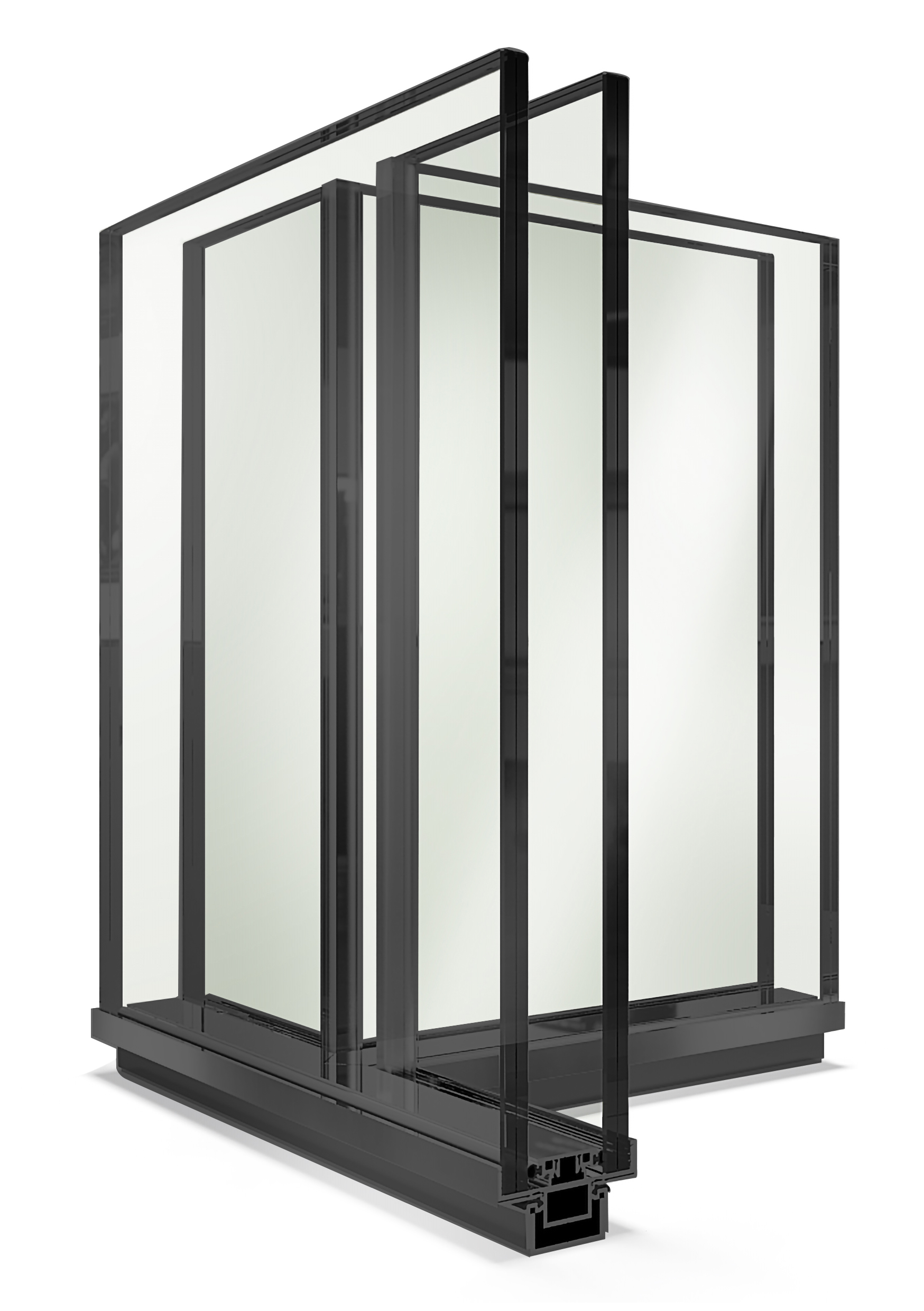 Solo - Demountable partition system