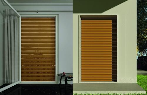 Mosquito shutter