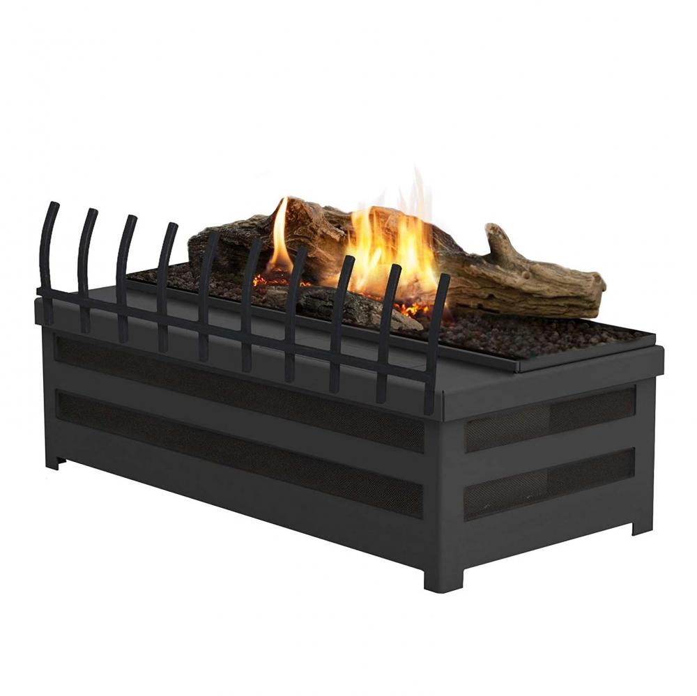 Planika Basket Fire Logs With Automatic Refill System