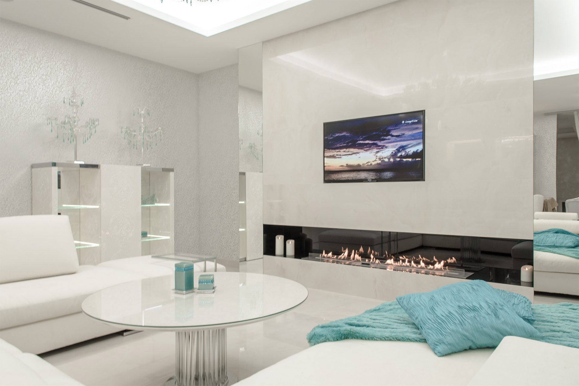 Planika Fire Line Automatic 3 Series Ethanol Fire Place Collection With BEV Technology – FLA 3