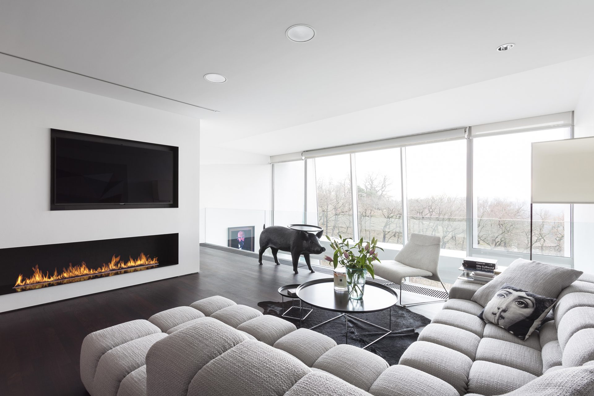 Planika Fire Line Automatic 3+ Series Ethanol Fire Place Collection With BEV Technology – (FLA3+)