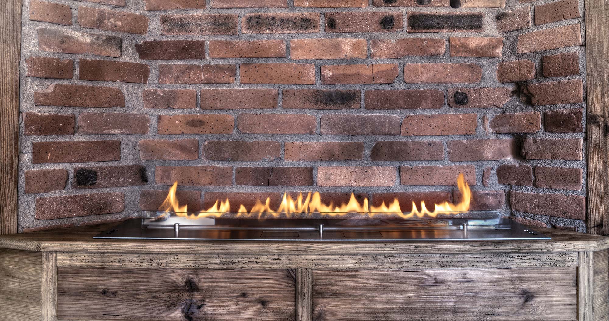 Planika Fire Line Automatic 3+ Series Ethanol Fire Place Collection With BEV Technology – (FLA3+)