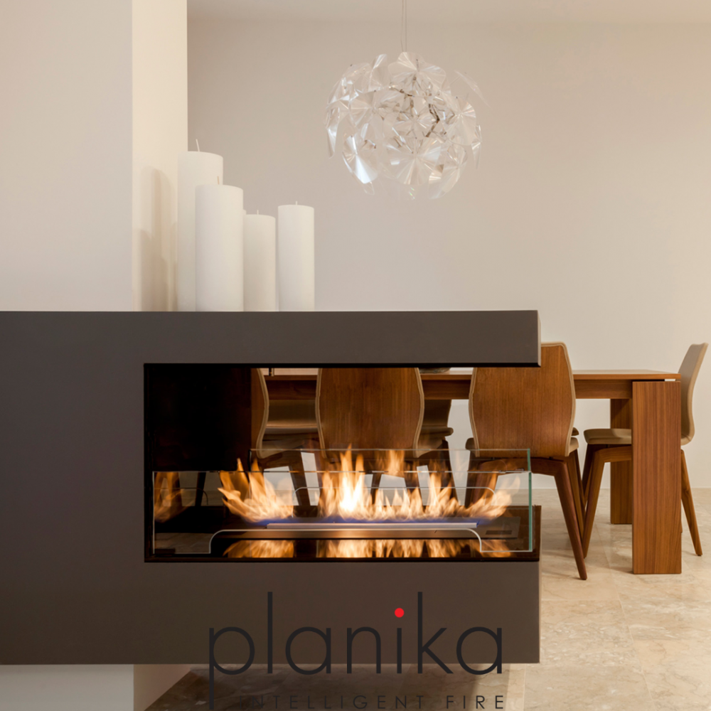 Planika Forma 1000 Integrated Forma Casing With Fire Line Automatic 3+ (FLA3+)
