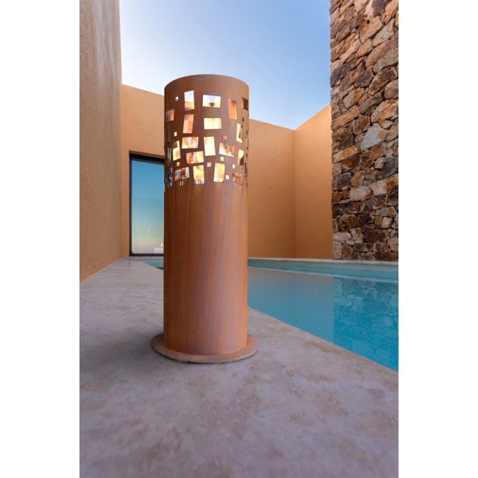 Planika Gustav Outdoor Fireplace