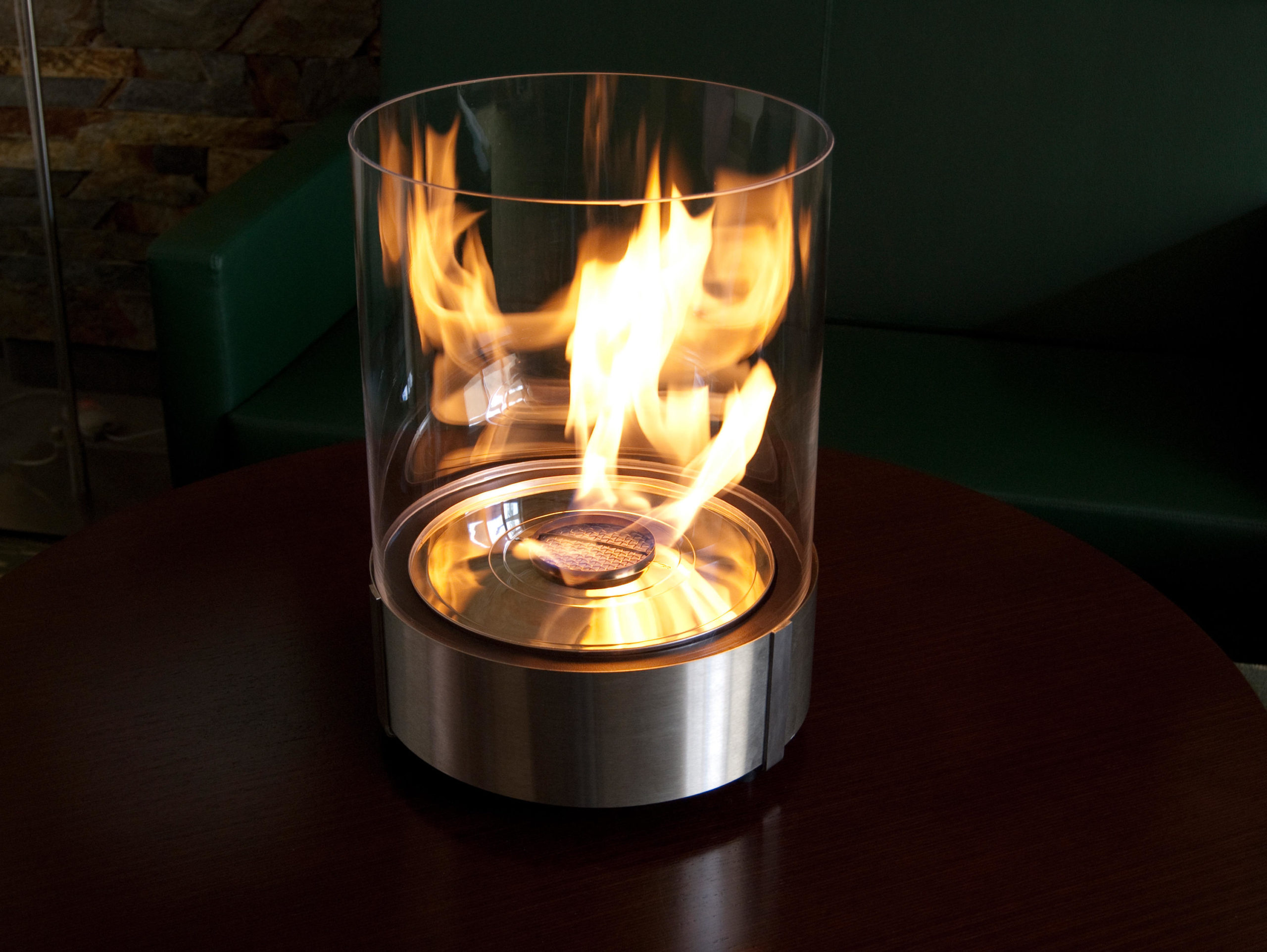 Planika Simple Outdoor Fireplace
