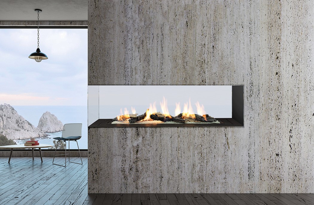 Planika Valentino – Automatic Gas Sinatra 2400 Room-Divider Series