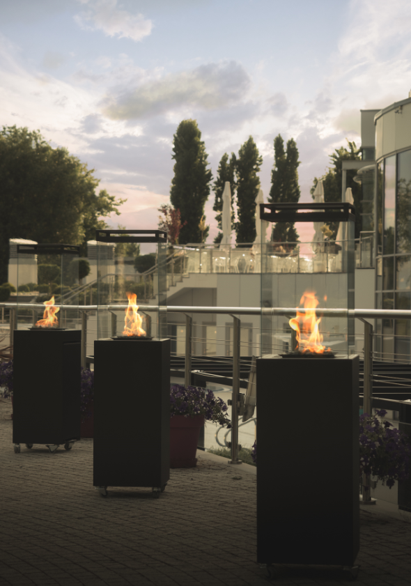 Planika Valentino – Lighthouse Gas Patio Heater