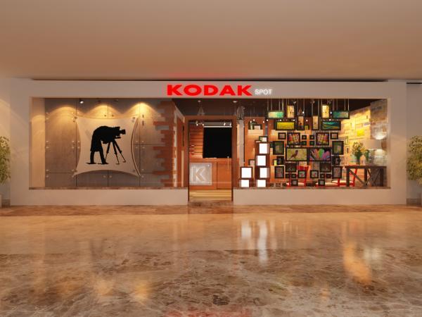 Kodak shop - the spot mall