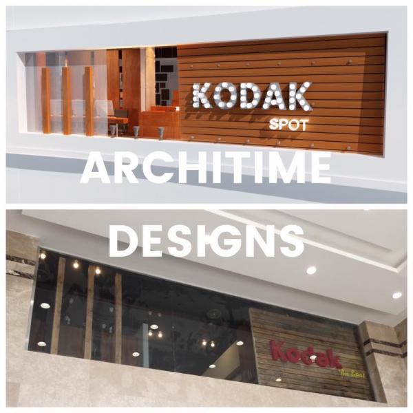 Kodak shop - the spot mall