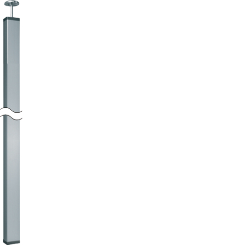 Single sided pole DA 200-80 for accessories 60 mm