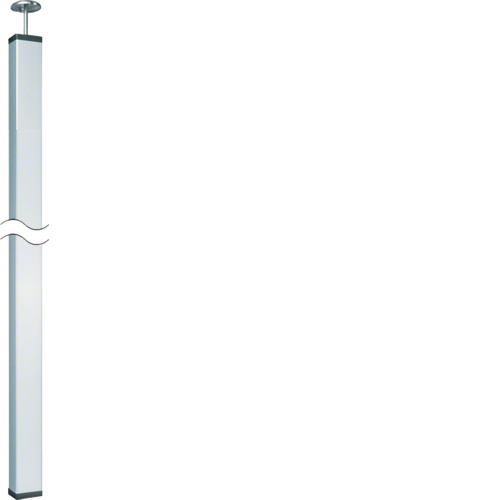 Single sided pole DA 200-80 for accessories 60 mm