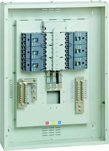 Enclosure  , Invicta 250 A Panel Board System, 12Way