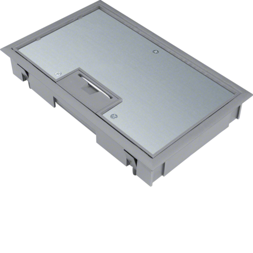 Hinged cover E04 for 5mm flooring thickness eg