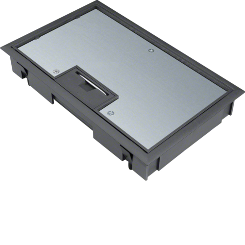 Hinged cover E04 for 5mm flooring thickness ts