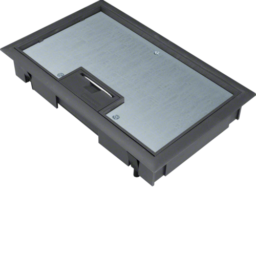 Hinged cover E04 for 8mm flooring thickness ts