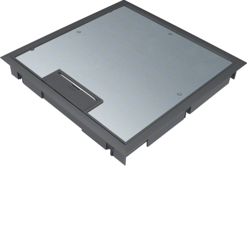 Hinged cover Q08 for 12mm flooring ts