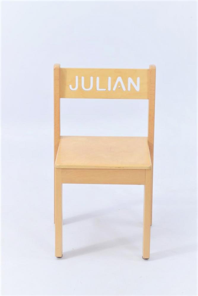 Personalized Stackable Chair