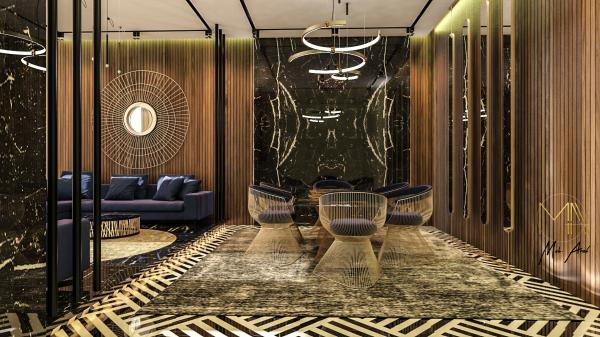 Dubai twin house