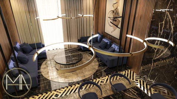 Dubai twin house