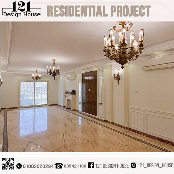 Classic residential project