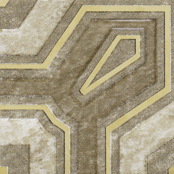 Ventura 60x60 - Brown Gold 10x10