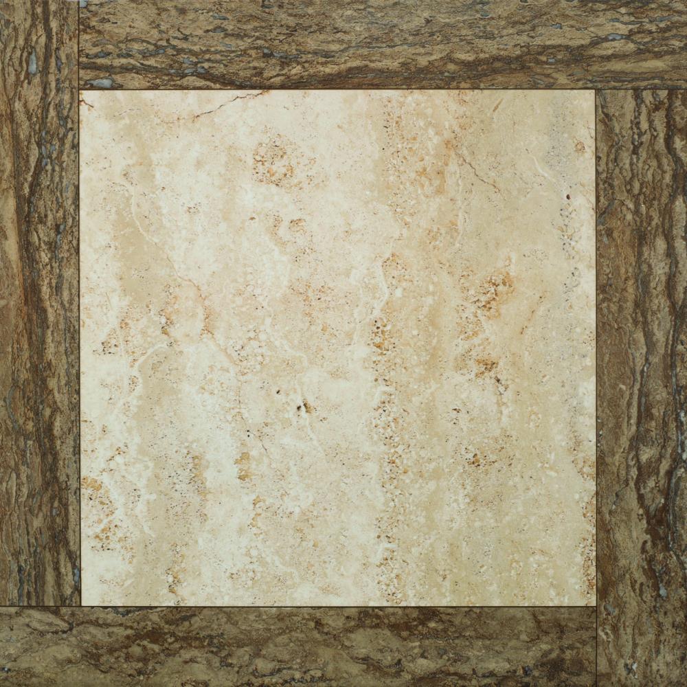 Regina 60x60 -Beige Geometric 1