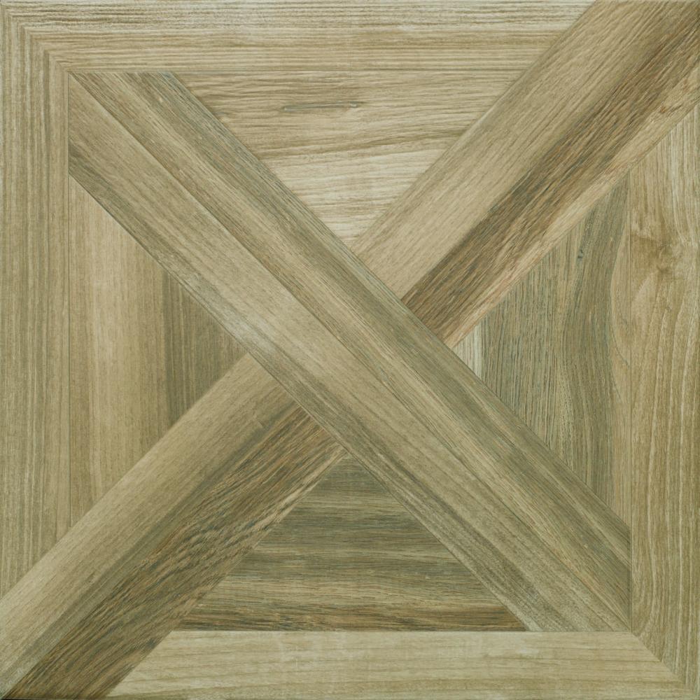 Boston 60x60 -Beige Geometric 1